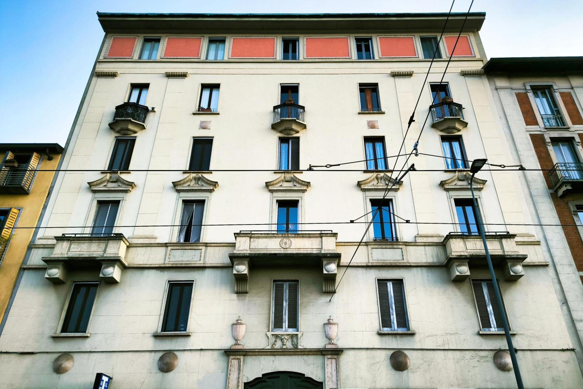 Ferienwohnung Navigli, 90 Square Meters, Free Parking Ripa Ticinese Mailand Exterior foto