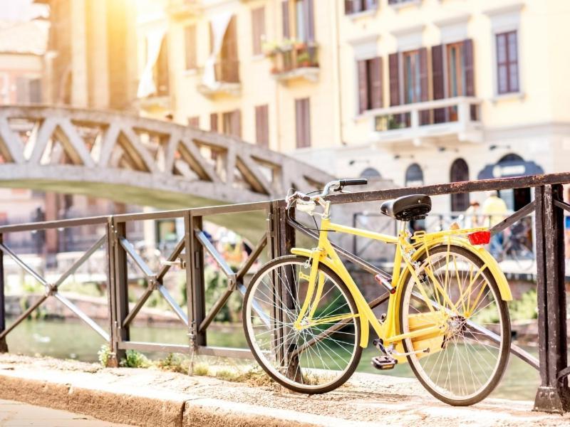 Ferienwohnung Navigli, 90 Square Meters, Free Parking Ripa Ticinese Mailand Exterior foto